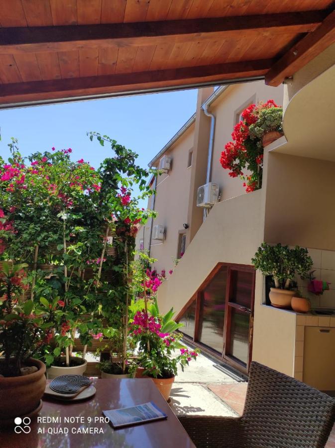 Apartments Iva Pakoštane エクステリア 写真