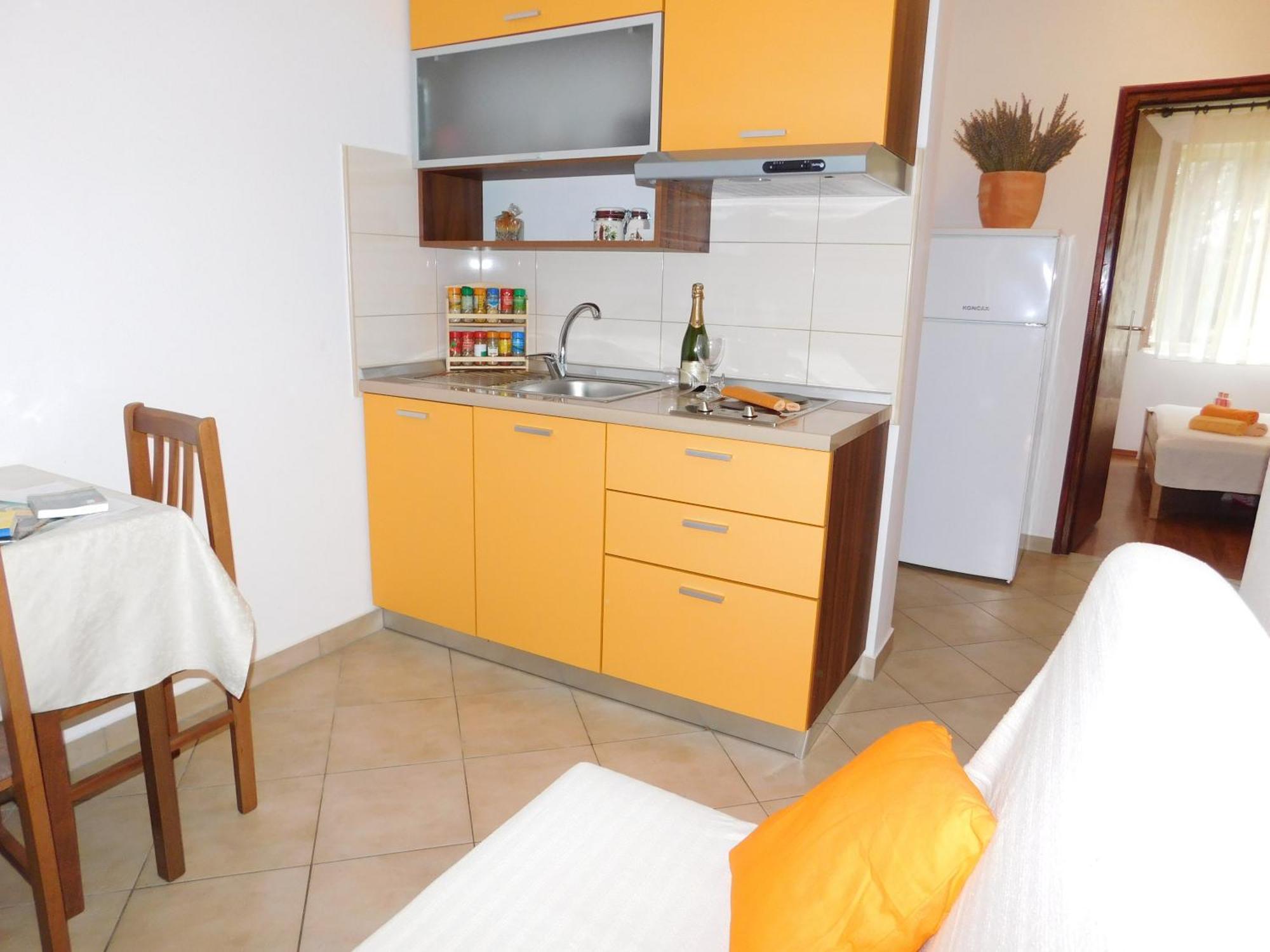 Apartments Iva Pakoštane エクステリア 写真